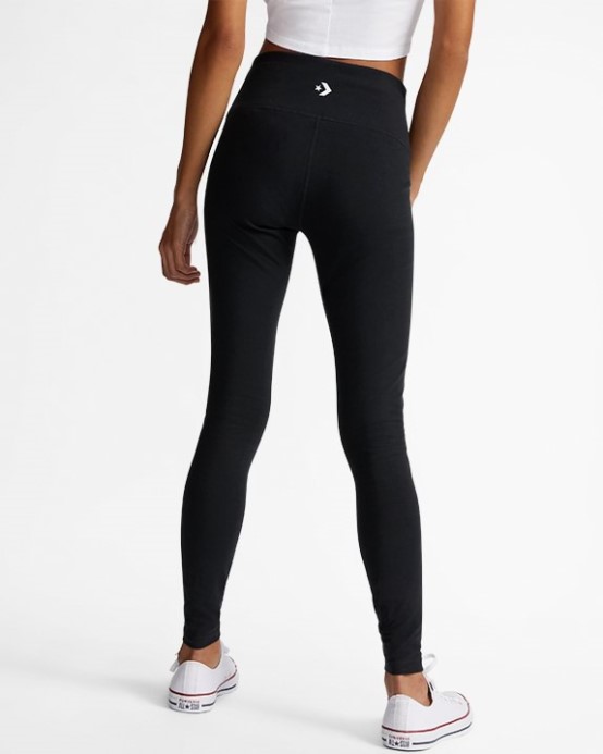 Nápis Legging Black Converse