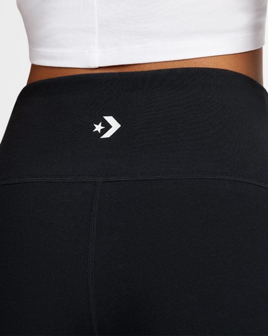 Nápis Legging Black Converse
