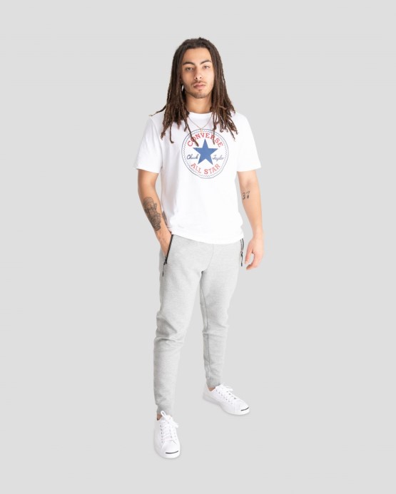Biele Chuck Patch Tričko Converse