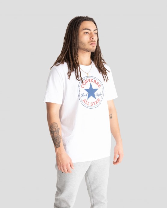 Biele Chuck Patch Tričko Converse
