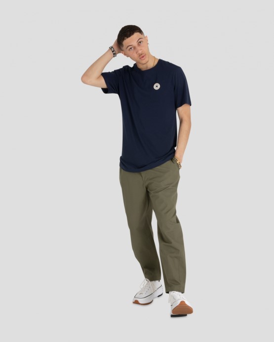Converse čierna Dúhovka Základné Tričko Chuck Patch
