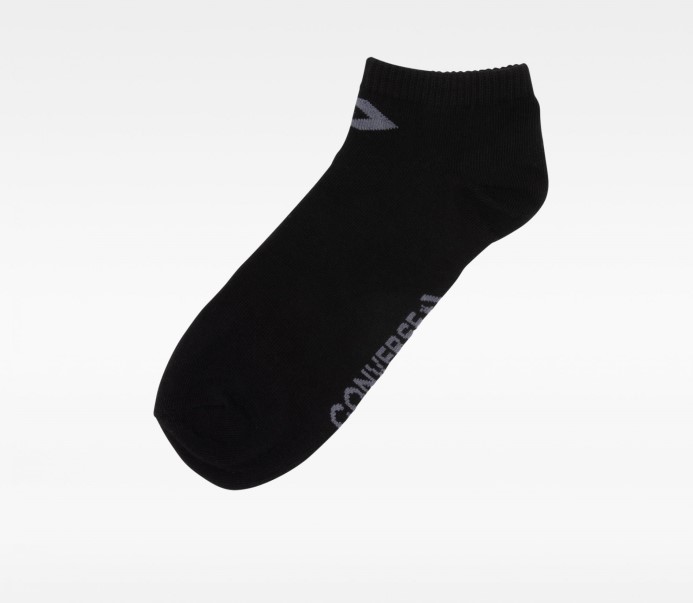 Converse Nízke Strih Ponožky čierne