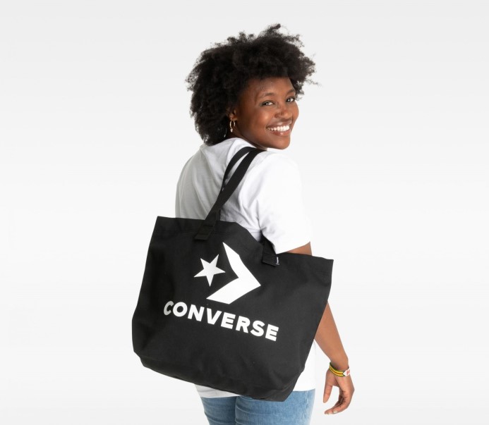 Taška Star Chevron čierna/biela Converse