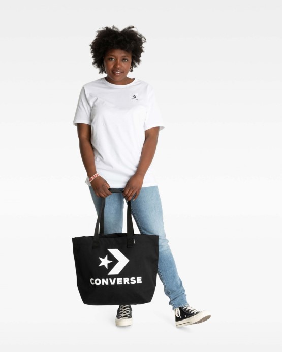 Taška Star Chevron čierna/biela Converse