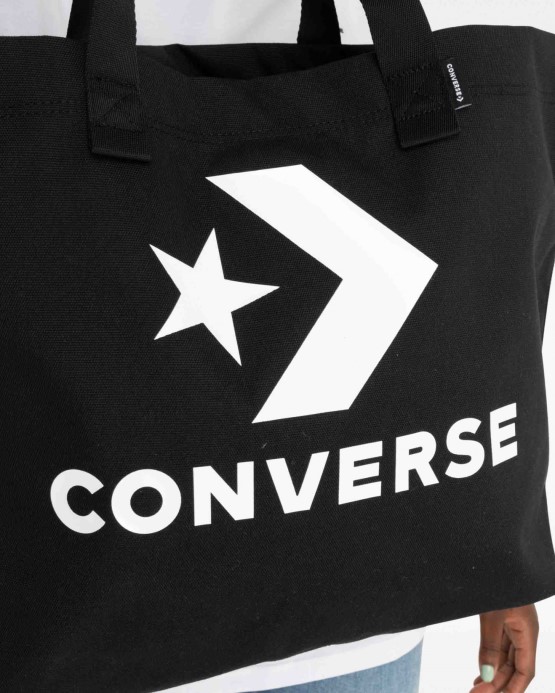 Taška Star Chevron čierna/biela Converse