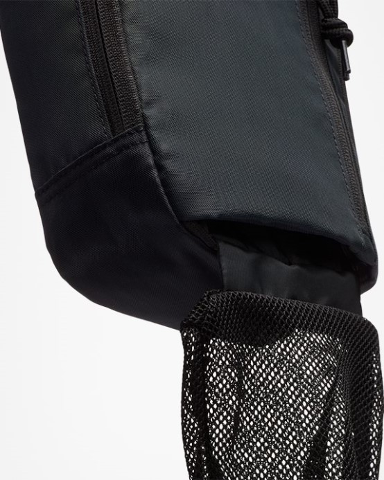 čierna Konvertibilná Crossbody Kabelka Converse
