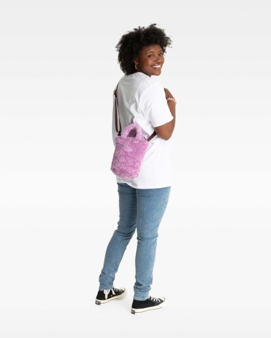 Converse Violet Shock/dark Wine Mini Bucket Bag