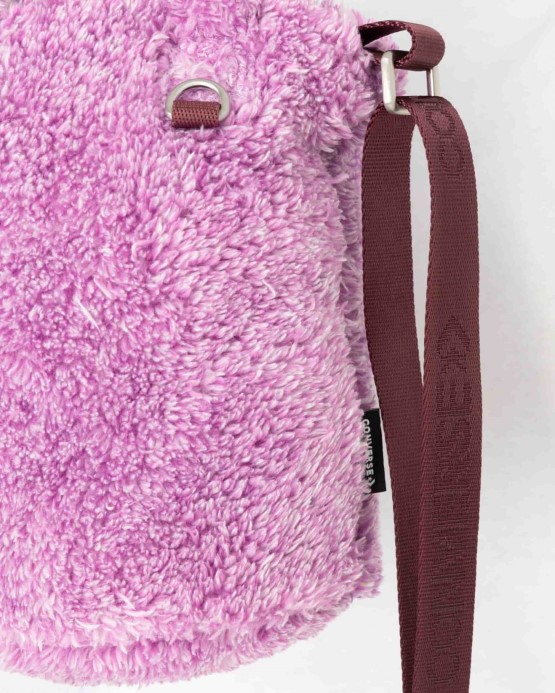 Converse Violet Shock/dark Wine Mini Bucket Bag