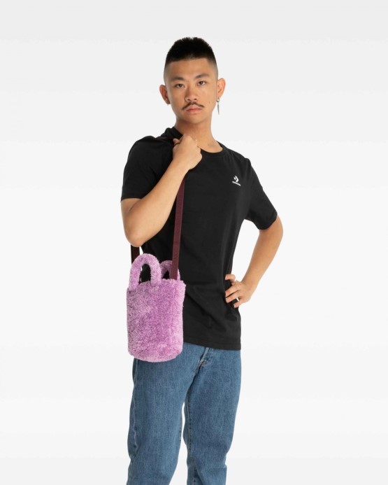 Converse Violet Shock/dark Wine Mini Bucket Bag