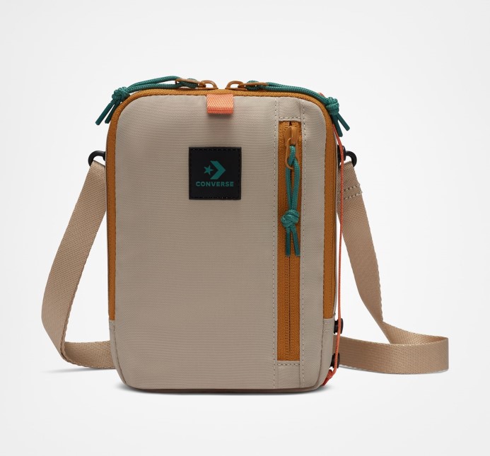 Converse Konvertibilná Crossbody Kabelka Plážový Kameň