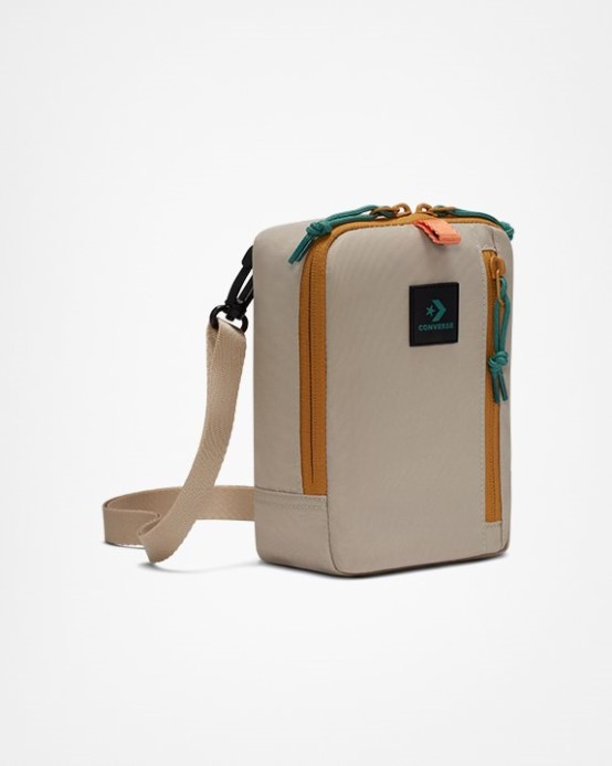 Converse Konvertibilná Crossbody Kabelka Plážový Kameň