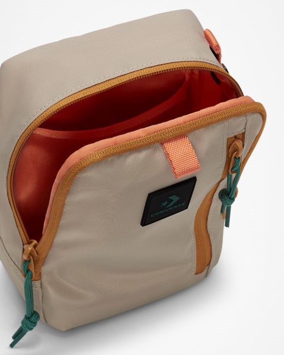 Converse Konvertibilná Crossbody Kabelka Plážový Kameň