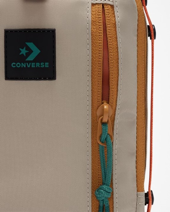 Converse Konvertibilná Crossbody Kabelka Plážový Kameň