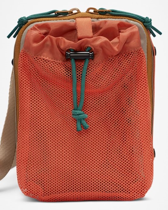 Converse Konvertibilná Crossbody Kabelka Plážový Kameň