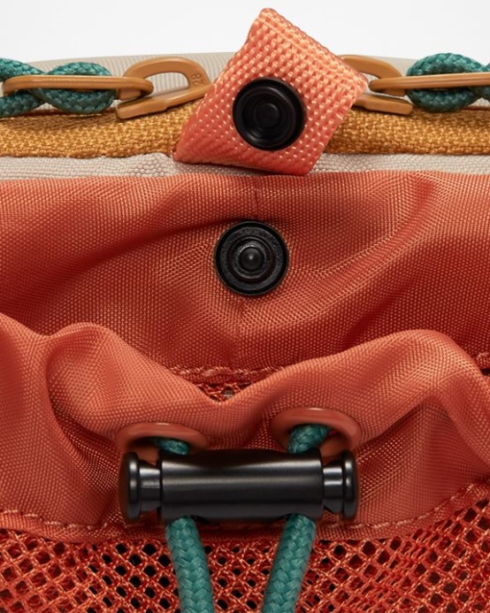 Converse Konvertibilná Crossbody Kabelka Plážový Kameň