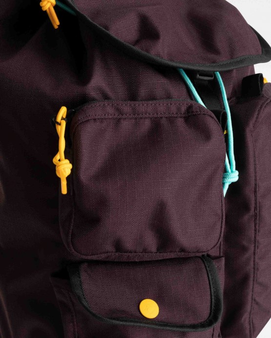 Ripstop Batoh Black Cherry/black/yellow Converse