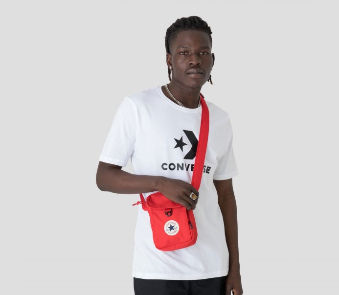 Univerzitná červená Cross Body 2 Taška Converse