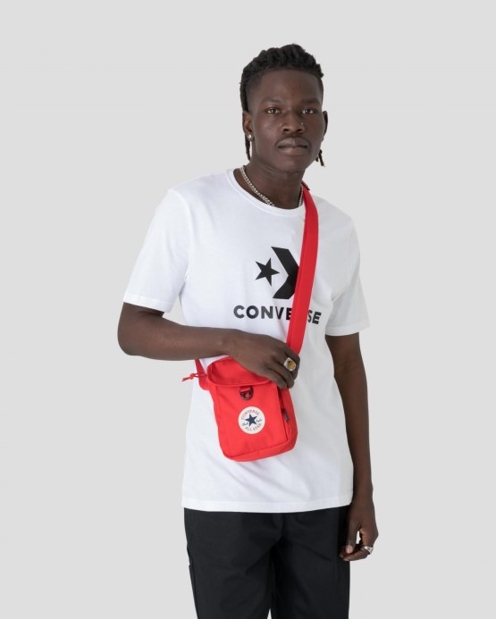 Univerzitná červená Cross Body 2 Taška Converse