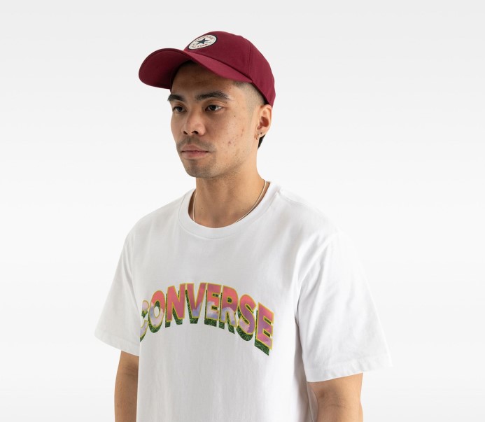 Tmavá Cvikla Converse Tipoff Baseballová čiapka