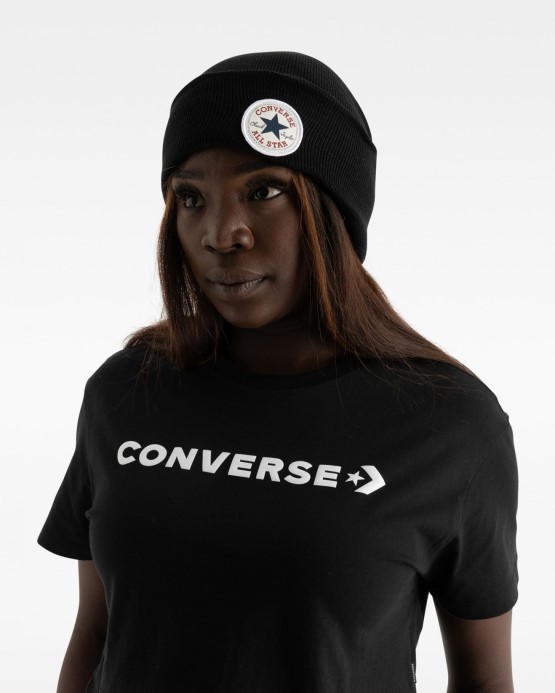 čierna čiapka Converse Chuck Patch