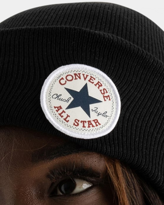 čierna čiapka Converse Chuck Patch