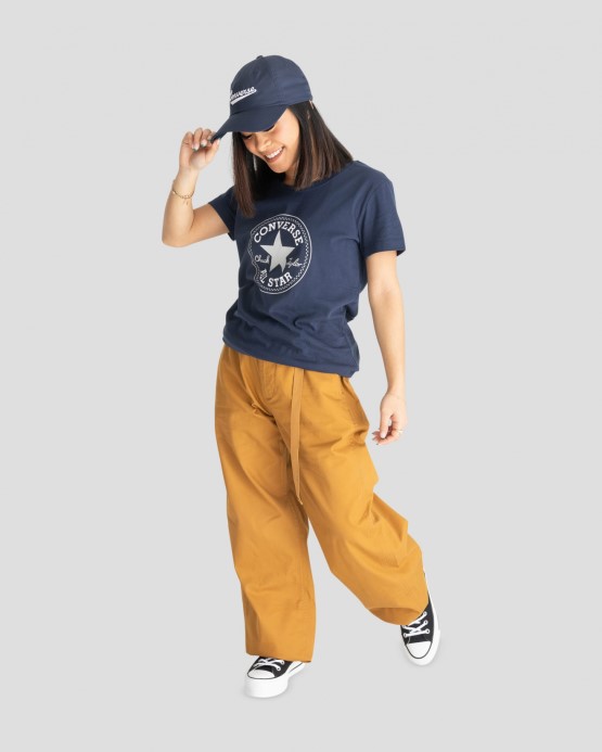 čiapka V Baseballovom štýle Obsidián Converse