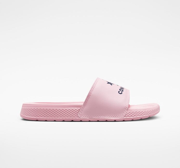 Východ Slnka Ružová/námornícka Converse All Star Slide Slip On