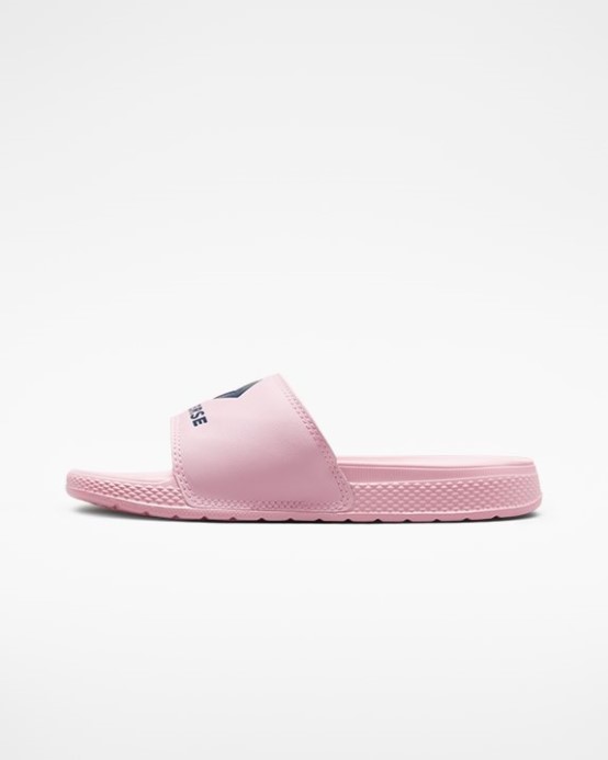 Východ Slnka Ružová/námornícka Converse All Star Slide Slip On