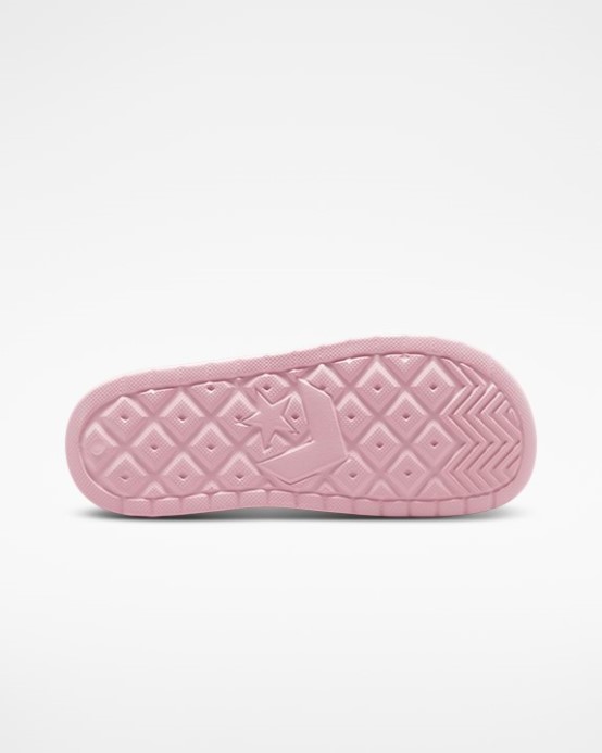 Východ Slnka Ružová/námornícka Converse All Star Slide Slip On