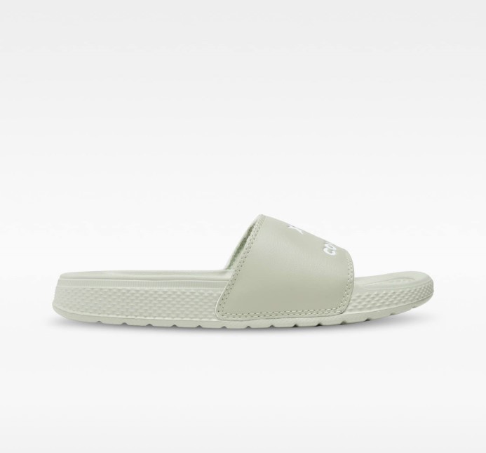 Converse Summit Sage/white All Star Slide Slip On
