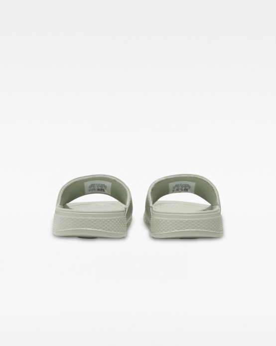 Converse Summit Sage/white All Star Slide Slip On
