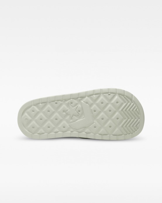 Converse Summit Sage/white All Star Slide Slip On