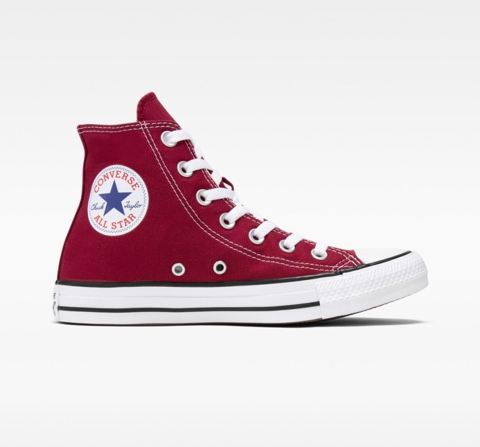Converse Chuck Taylor All Star Sezónna Farba Vysoký Top Gaštanová
