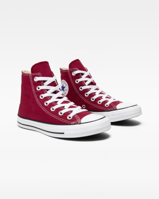 Converse Chuck Taylor All Star Sezónna Farba Vysoký Top Gaštanová