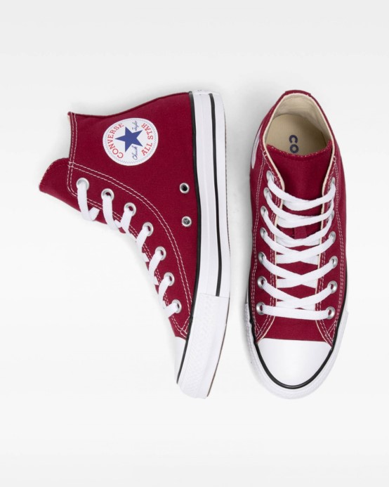 Converse Chuck Taylor All Star Sezónna Farba Vysoký Top Gaštanová