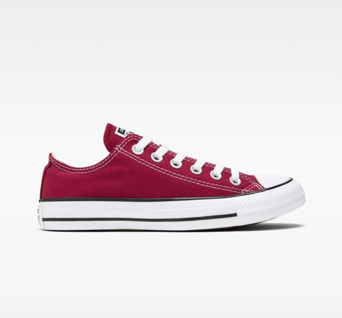 Chuck Taylor All Star Sezónna Farba Nízka Top Gaštanová Converse