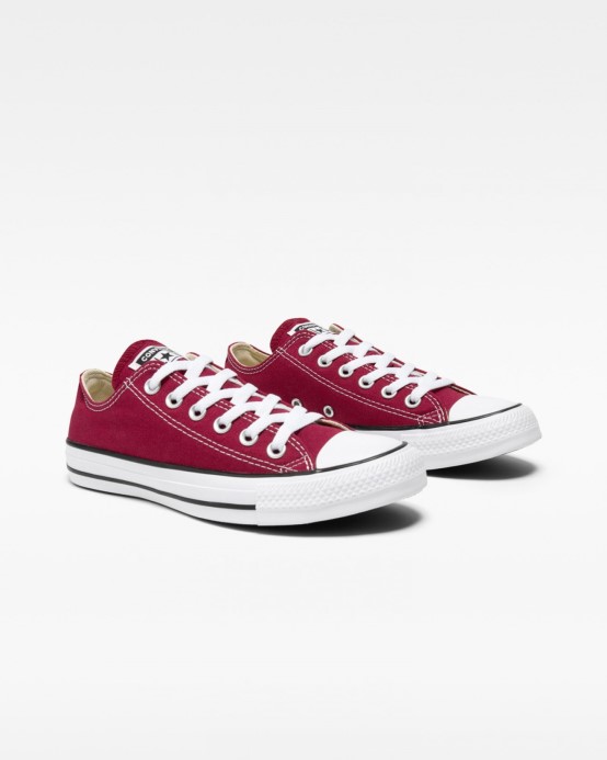 Chuck Taylor All Star Sezónna Farba Nízka Top Gaštanová Converse