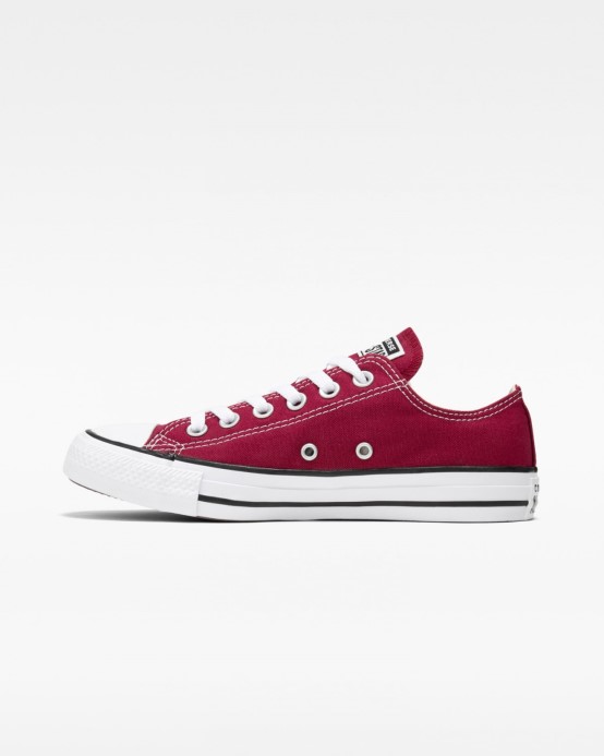 Chuck Taylor All Star Sezónna Farba Nízka Top Gaštanová Converse