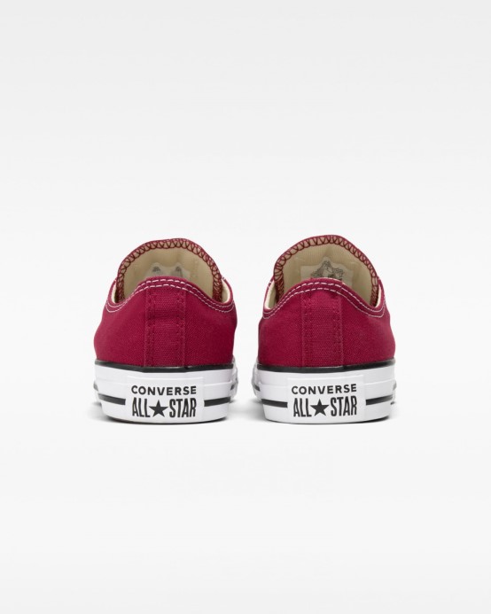 Chuck Taylor All Star Sezónna Farba Nízka Top Gaštanová Converse