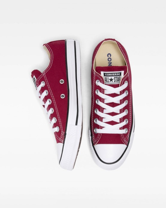 Chuck Taylor All Star Sezónna Farba Nízka Top Gaštanová Converse