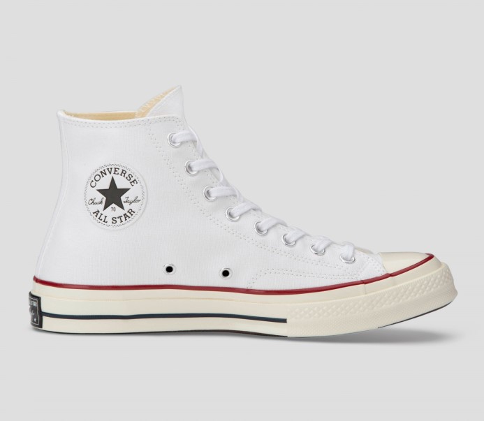 Chuck Taylor All Star 70 Vysoký Vrch Converse Biela/granát/egret