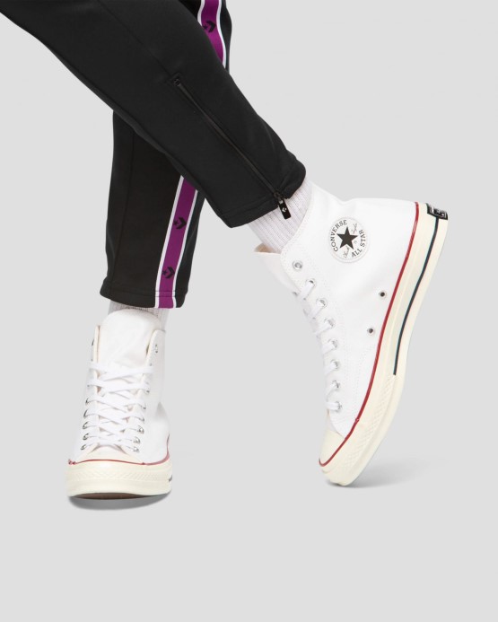 Chuck Taylor All Star 70 Vysoký Vrch Converse Biela/granát/egret