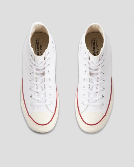 Chuck Taylor All Star 70 Vysoký Vrch Converse Biela/granát/egret