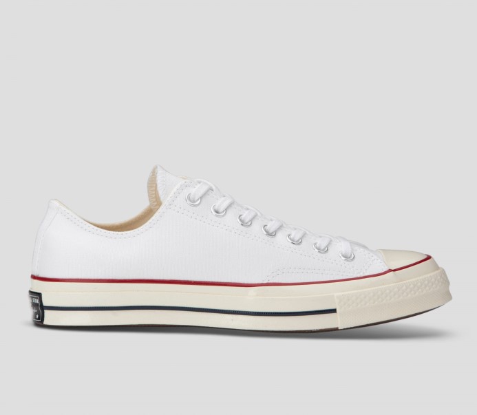 White/granet/egret Chuck Taylor All Star 70 Low Top Converse