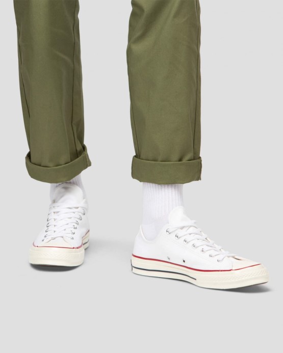 White/granet/egret Chuck Taylor All Star 70 Low Top Converse