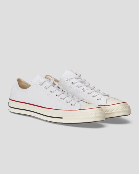 White/granet/egret Chuck Taylor All Star 70 Low Top Converse