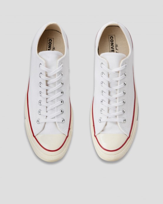 White/granet/egret Chuck Taylor All Star 70 Low Top Converse