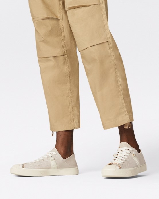 Púštny Piesok/egret/natural Ivory Converse Jack Purcell Vantage Crush Nízky Top