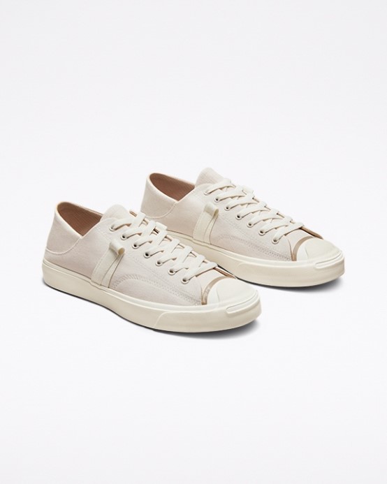Púštny Piesok/egret/natural Ivory Converse Jack Purcell Vantage Crush Nízky Top