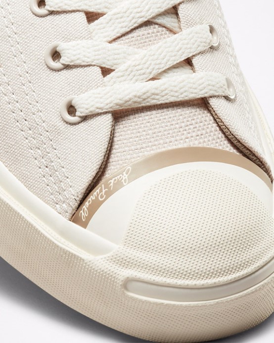 Púštny Piesok/egret/natural Ivory Converse Jack Purcell Vantage Crush Nízky Top